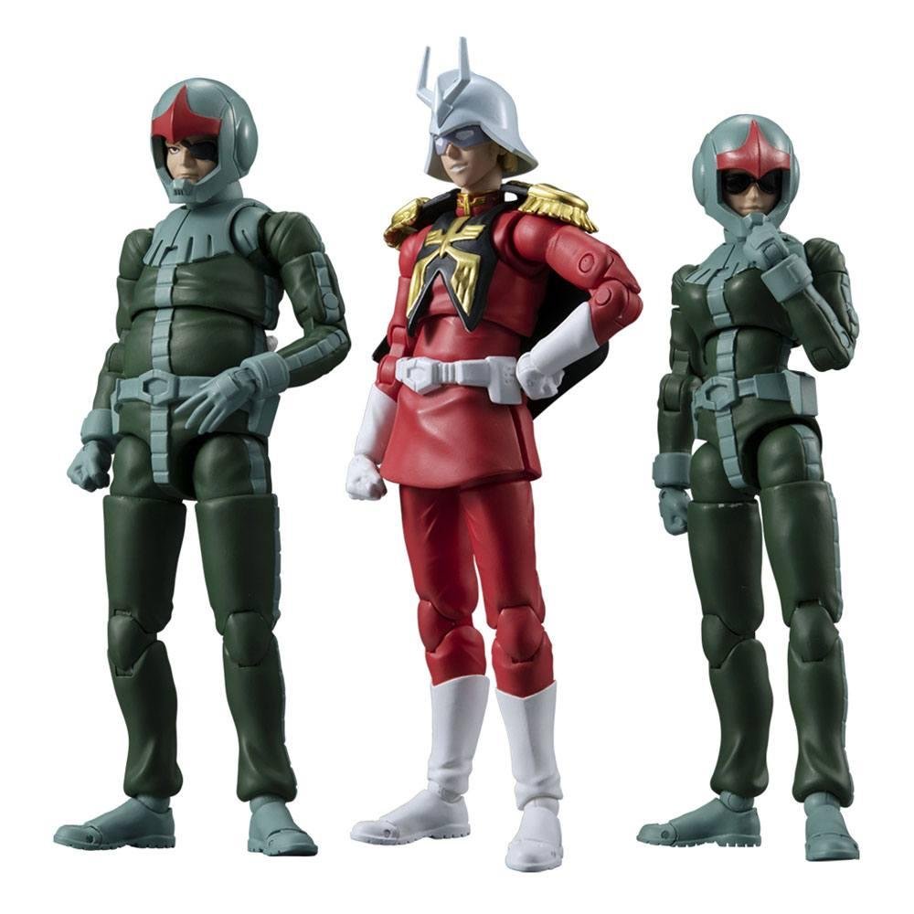 Φιγούρα Mobile Suit Gundam G.M.G. – Principality of Zeon Army Soldiers 3-Pack Action Figures (10cm)