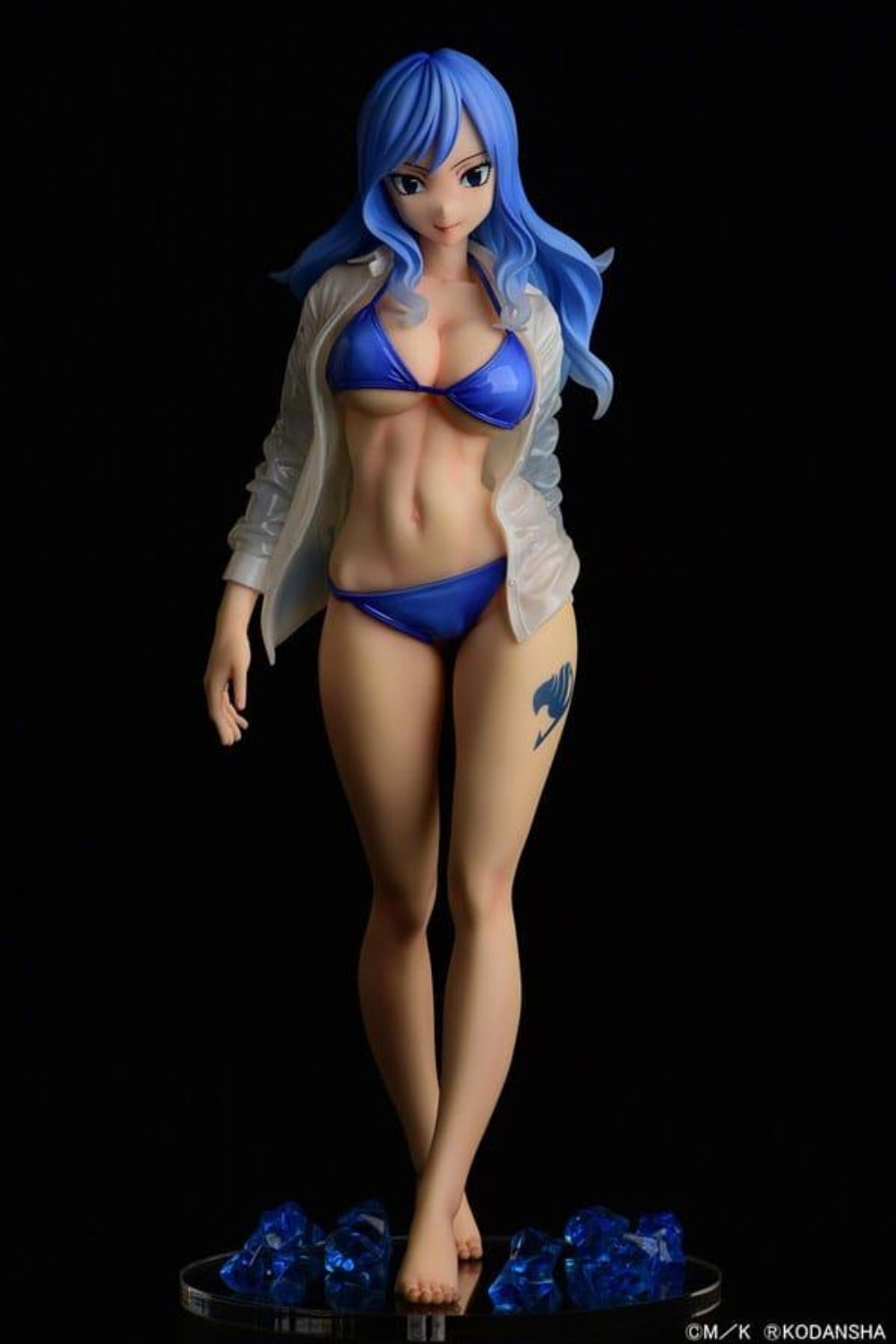 Fairy Tail – Jubia Lokser Gravure_Stylesee-through wet shirt 1/6 Φιγούρα Αγαλματίδιο (25cm)